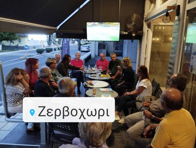 Εντυπωσιακές Συγκεντρώσεις για την Συρμούλα Τζήμα-Τόπη στα χωριά της Ημαθίας